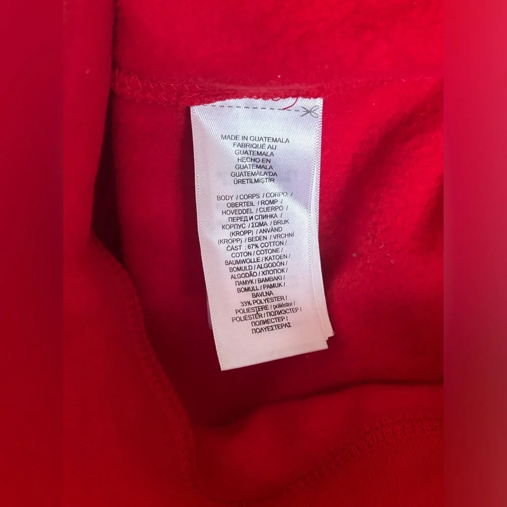 Ralph Lauren Men’s Graphic Hoodie Sweater Medium With Pockets Brand New - Picture 7 of 7